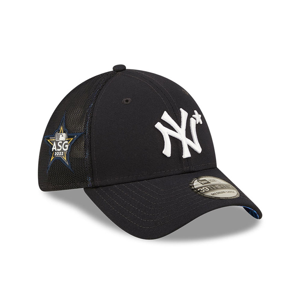 Official New Era New York Yankees MLB AllStar Game Patch Navy 39THIRTY