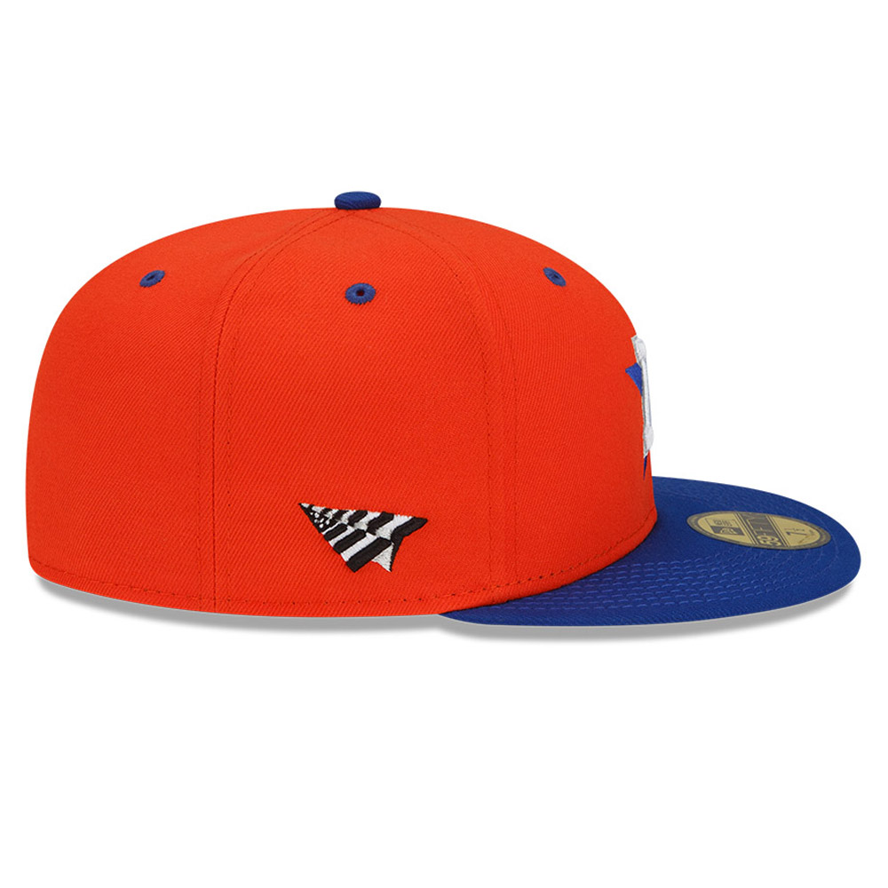 Houston Astros MLB x Paper Planes Orange 59FIFTY Fitted Cap