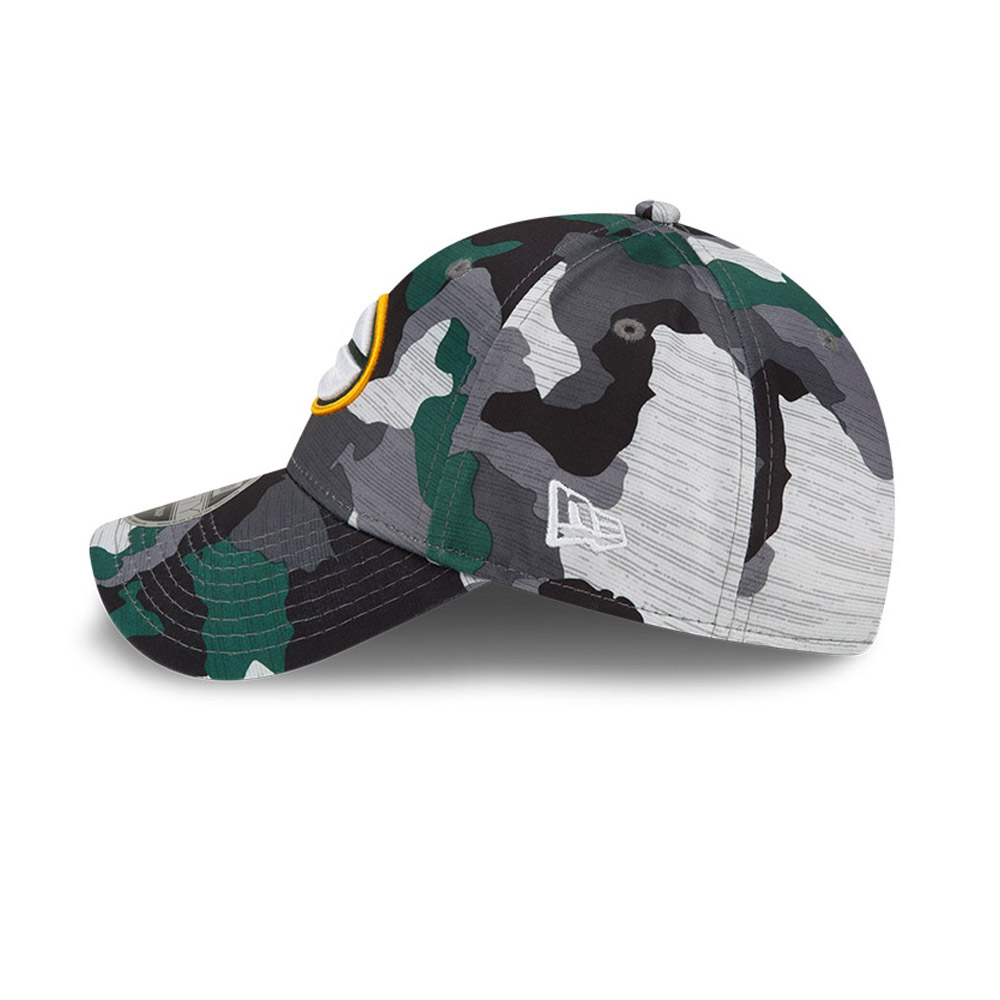 Green Bay Packers NFL Training Camo 9FORTY Stretch Snap Cap