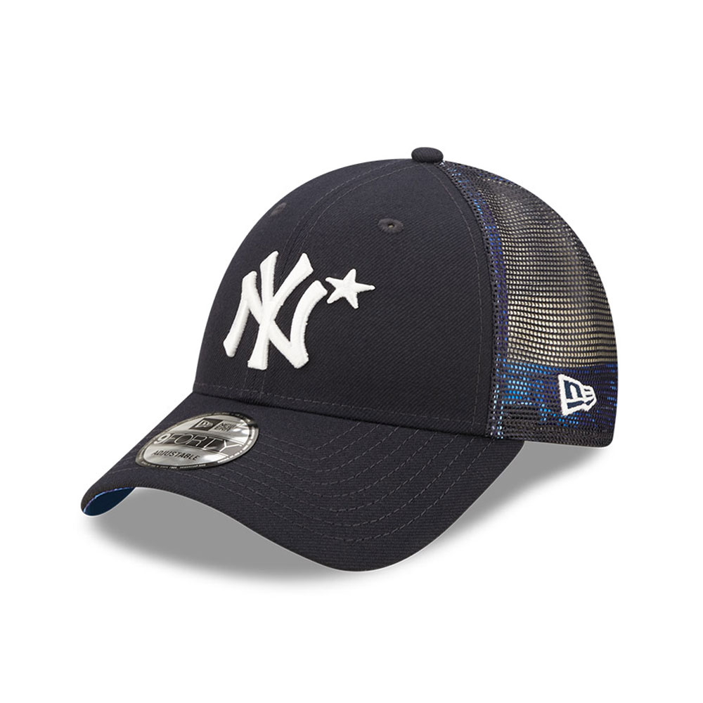 Official New Era New York Yankees MLB AllStar Game Workout Patch Navy