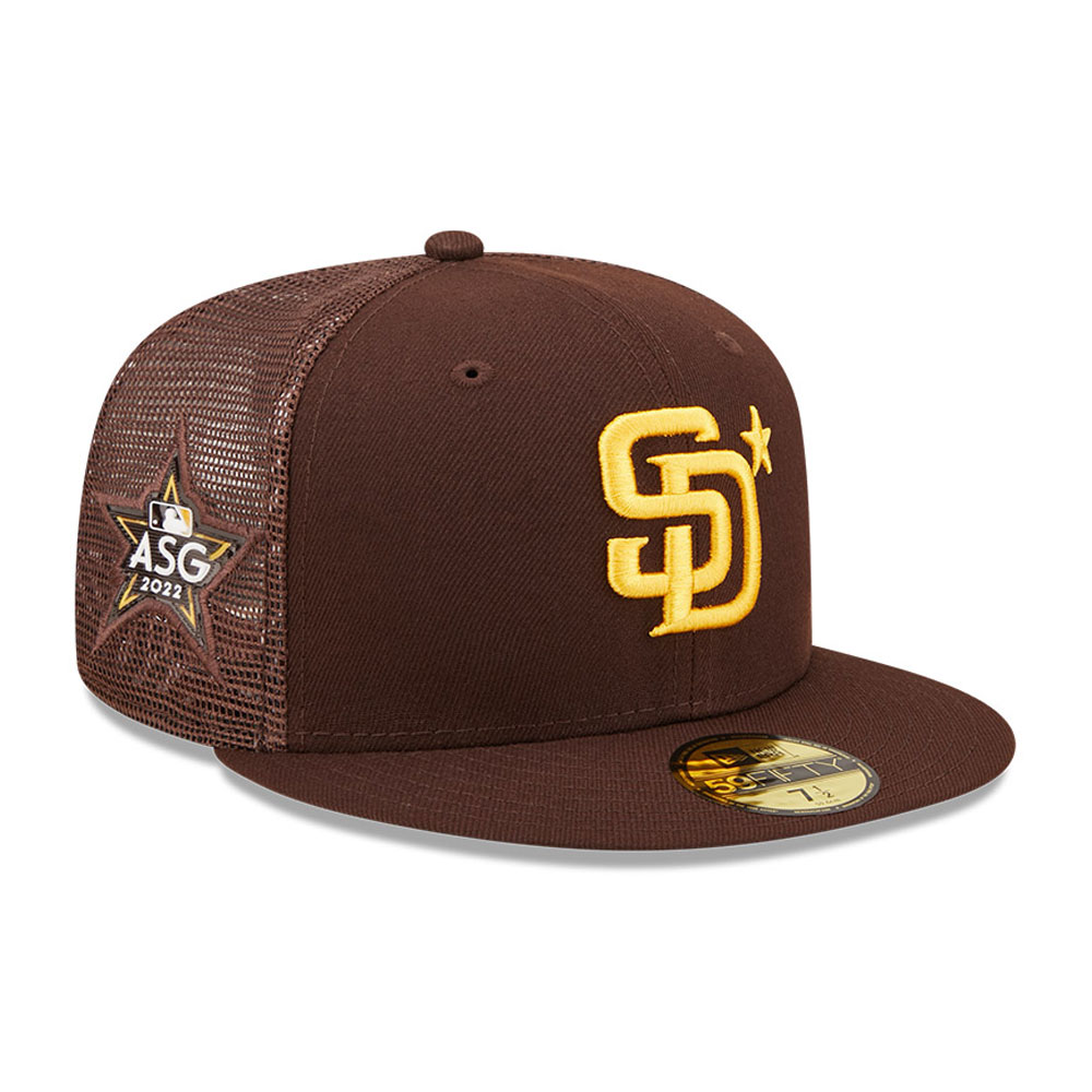 San Diego Padres MLB All Star Game Brown 59FIFTY Cap
