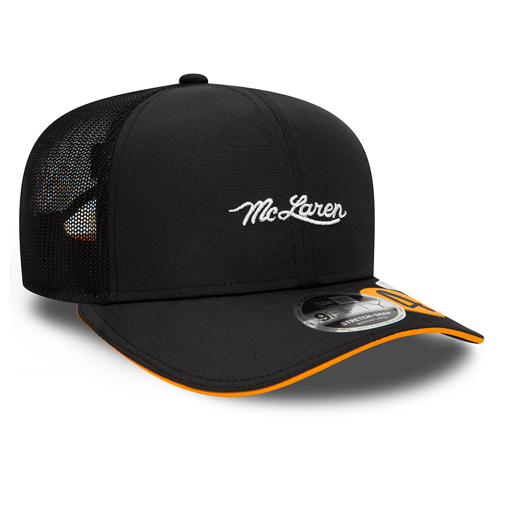 McLaren F1 Lando Norris Black 9FIFTY Stretch Snap Cap