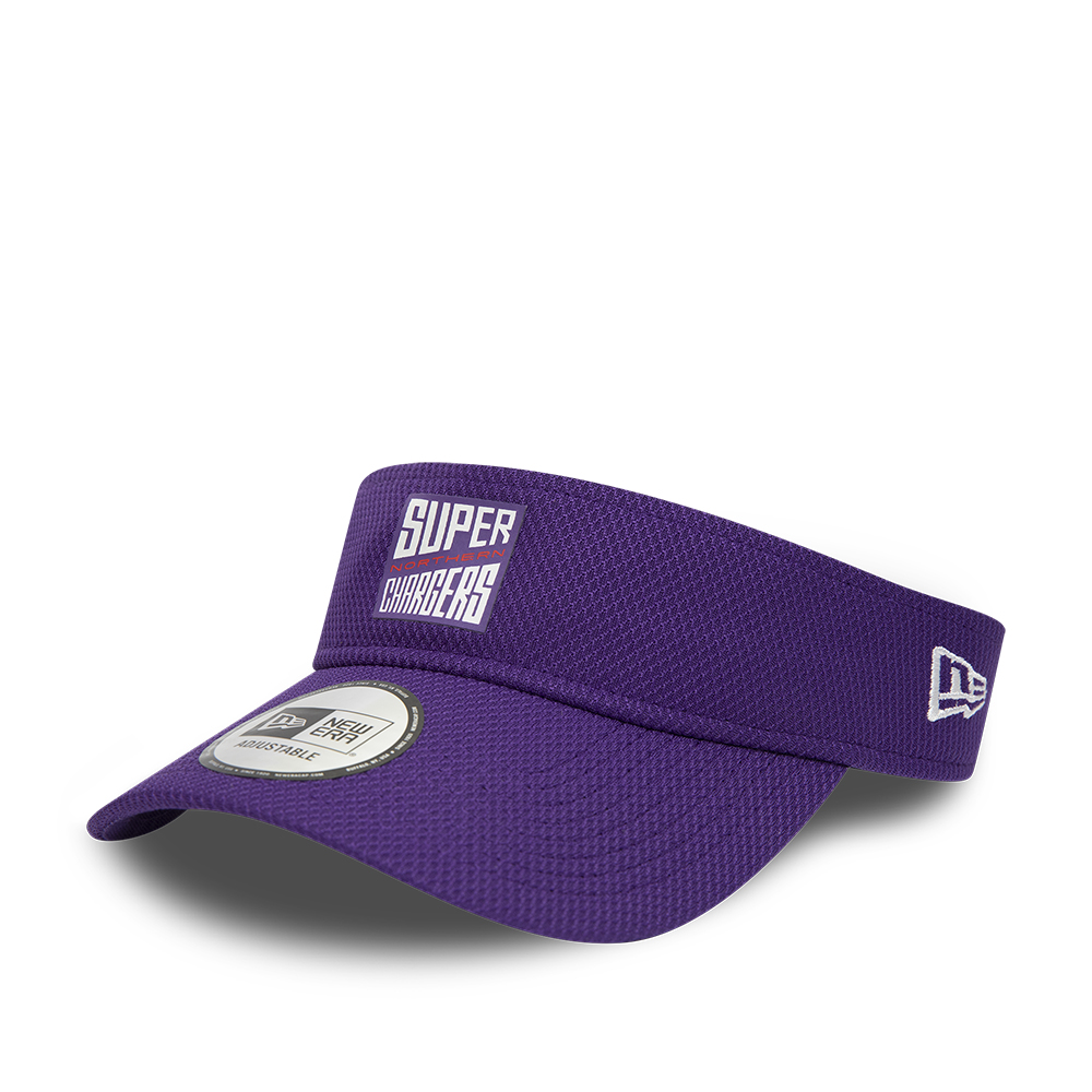 Northern Super Chargers The Hundred Purple Visor Cap