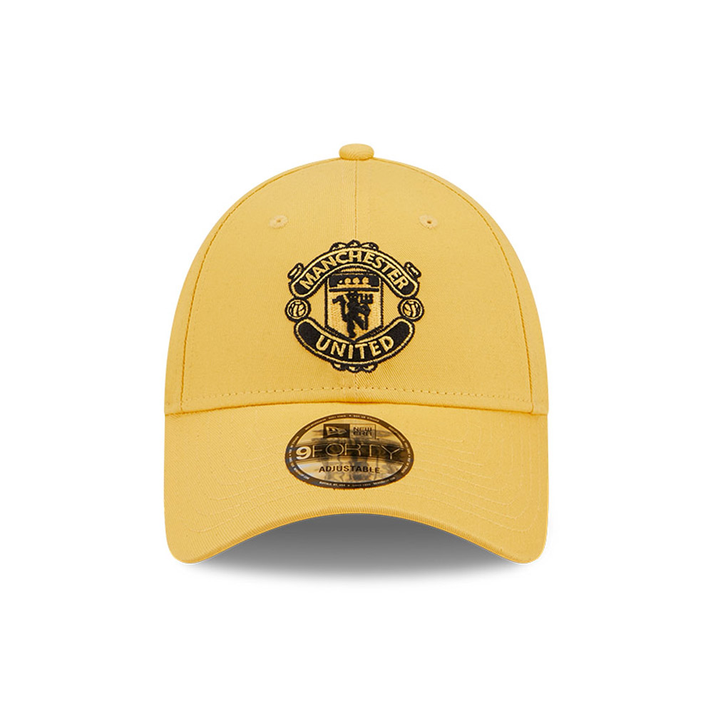 Manchester United Seasonal Yellow 9FORTY Adjustable Cap