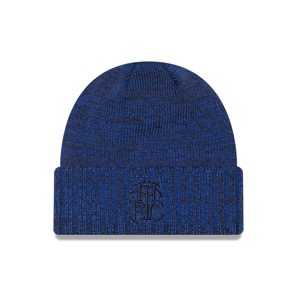 Tottenham Hotspur Heritage Blue Cuff Beanie Hat