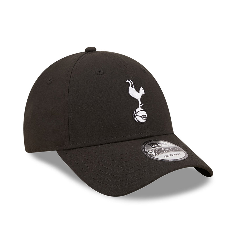 Tottenham Hotspur Repreve Black 9FORTY Adjustable Cap