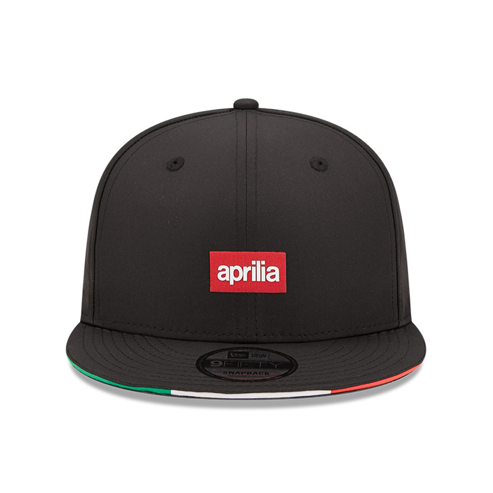 Aprilia Logo Black 9FIFTY Snapback Cap