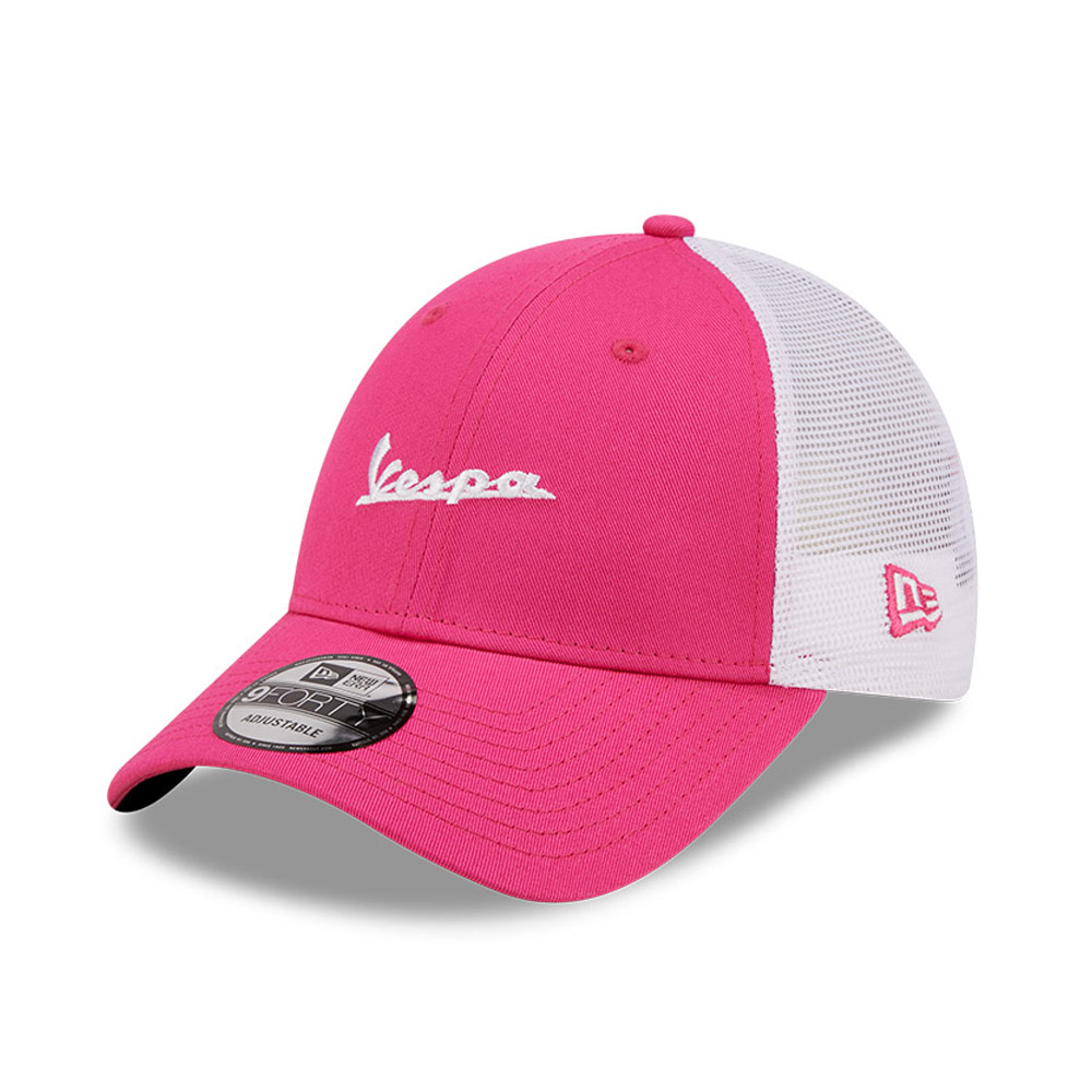 Vespa Essential Logo Pink 9FORTY Adjustable Cap