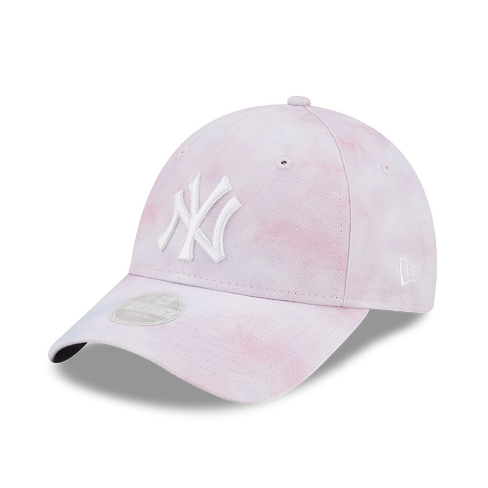 New York Yankees Tie Dye Womens Lilac 9FORTY Adjustable Cap