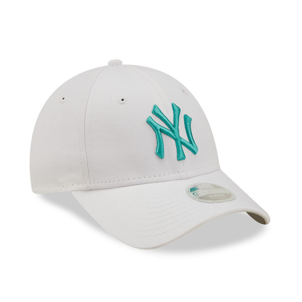 Official New Era New York Yankees MLB League Essential White 9FORTY ...