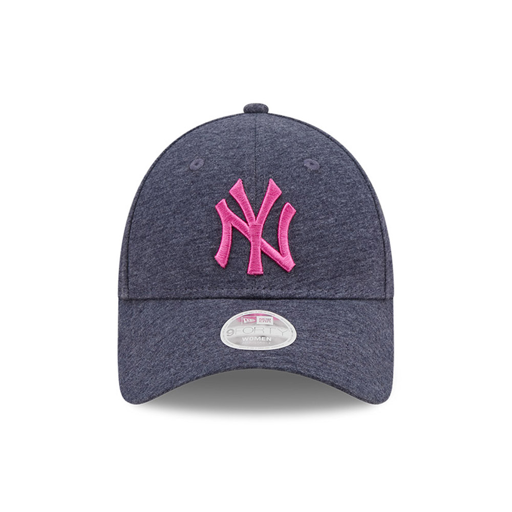 New York Yankees Jersey Womens Grey 9FORTY Adjustable Cap