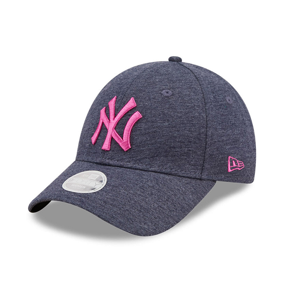 New York Yankees Jersey Womens Grey 9FORTY Adjustable Cap