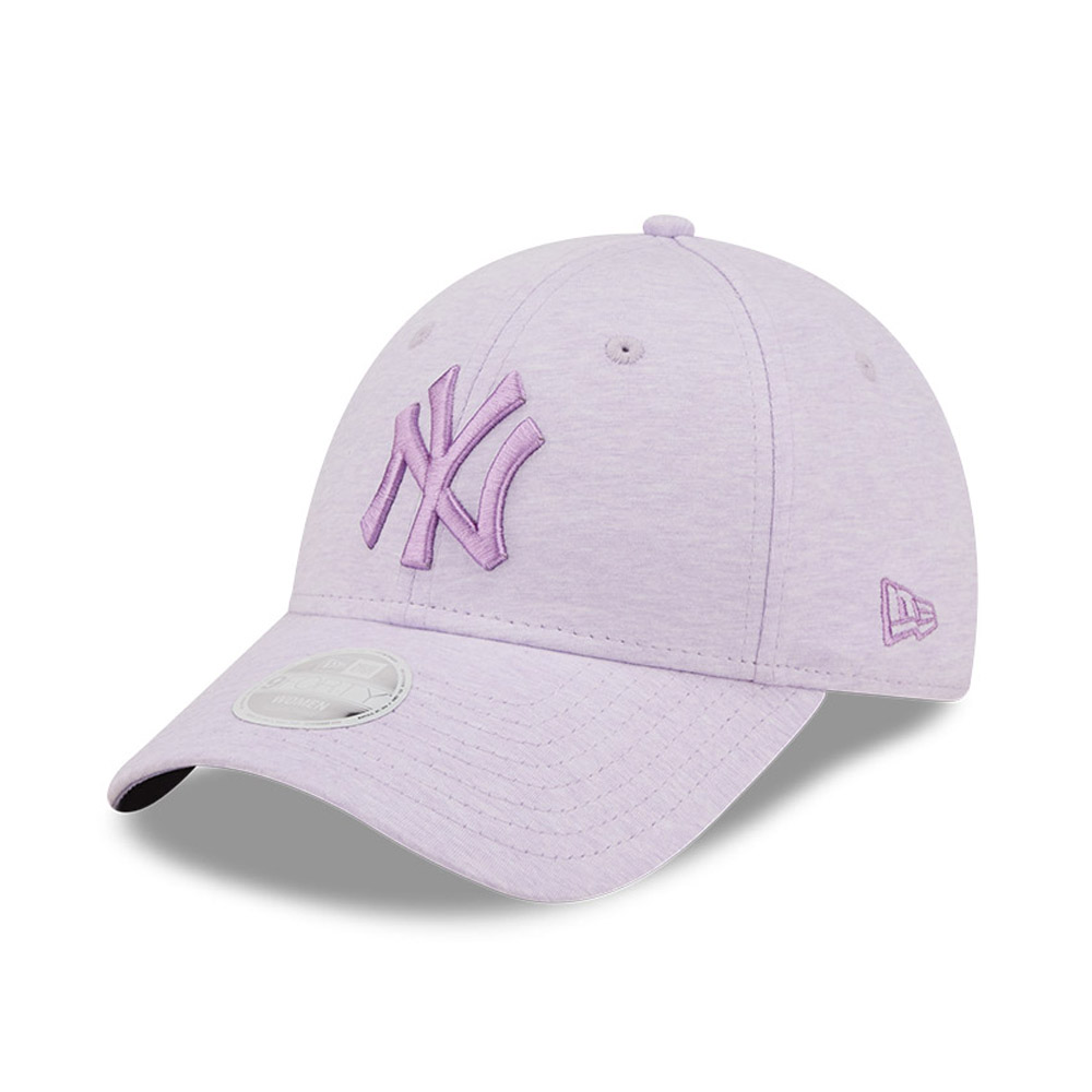 New York Yankees Jersey Womens Lilac 9FORTY Adjustable Cap
