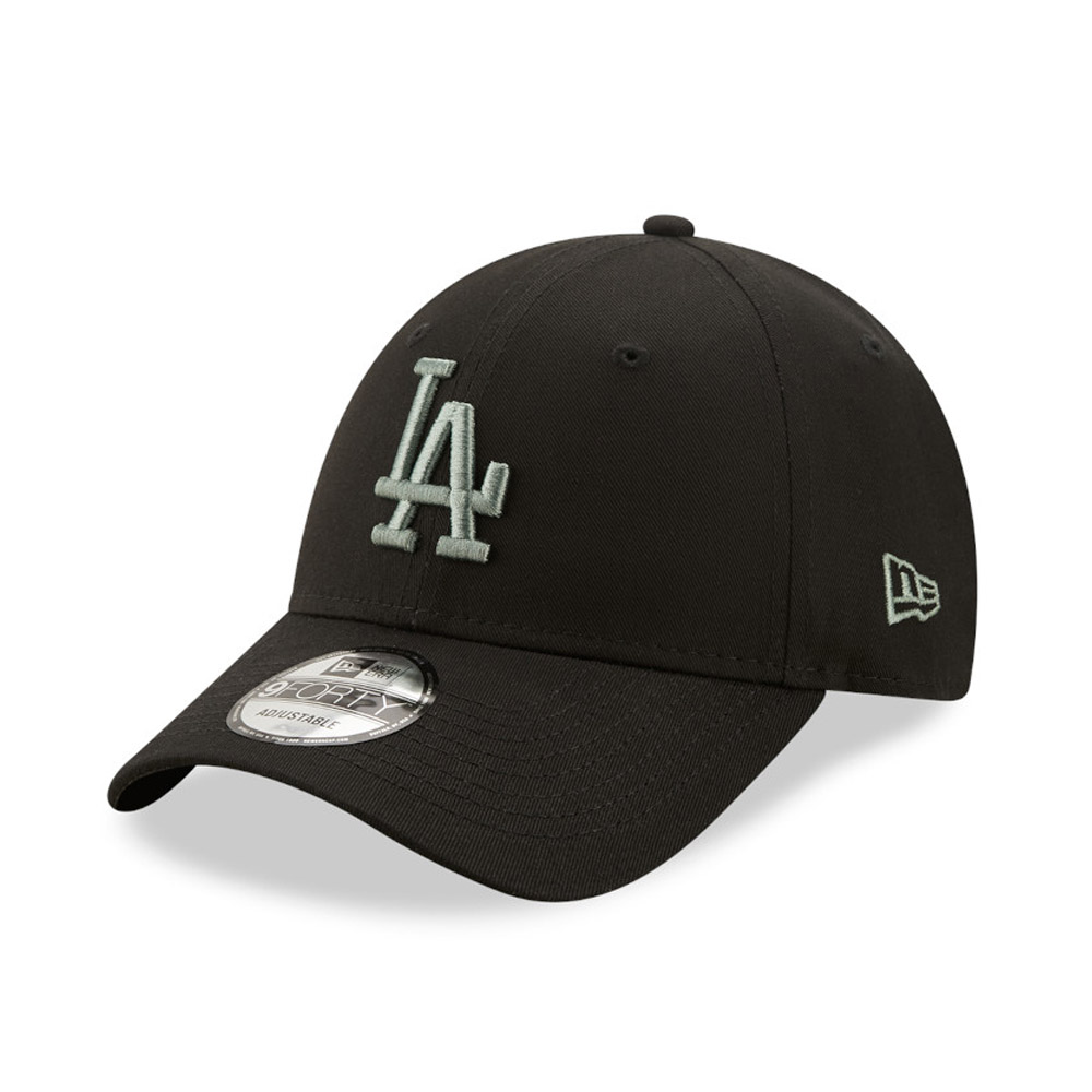 LA Dodgers League Essential Black 9FORTY Adjustable Cap