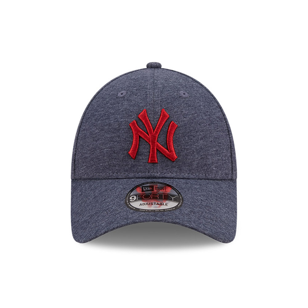 New York Yankees Jersey Womens Dark Grey 9FORTY Adjustable Cap