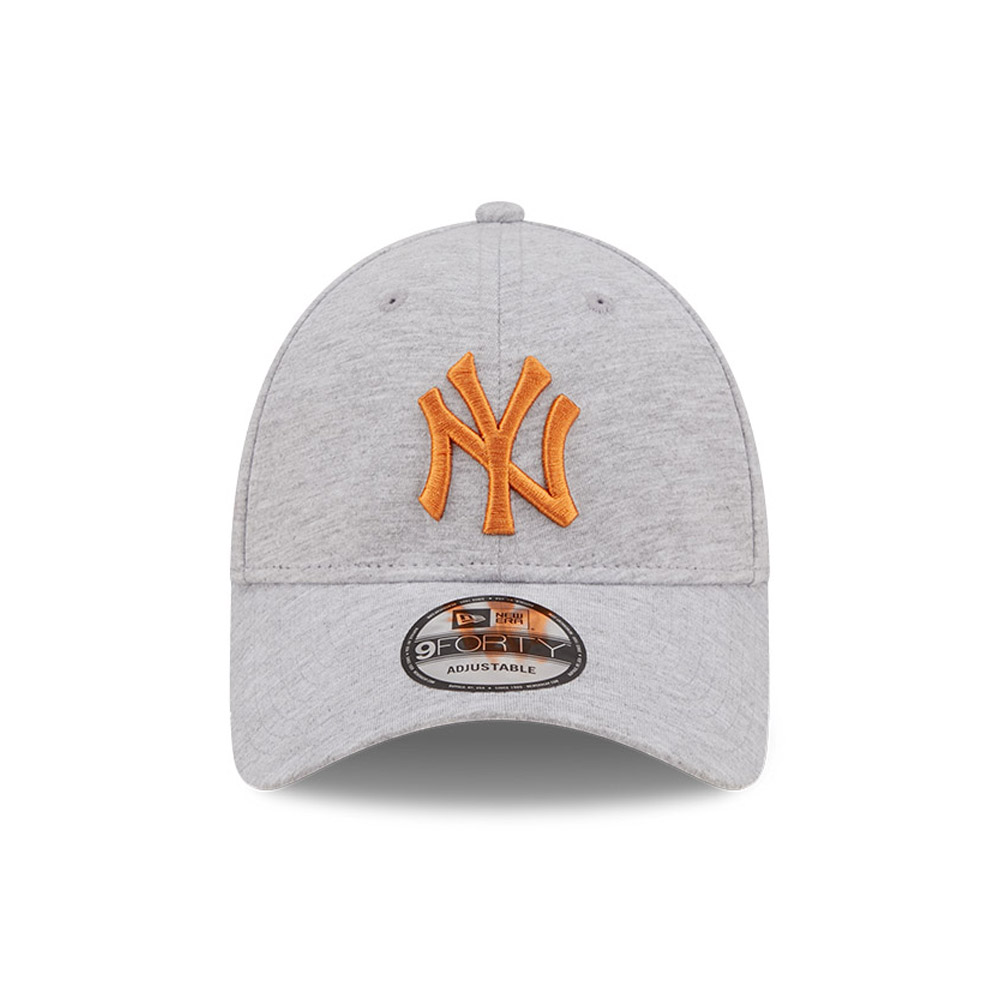 New York Yankees Jersey Womens Light Grey 9FORTY Adjustable Cap