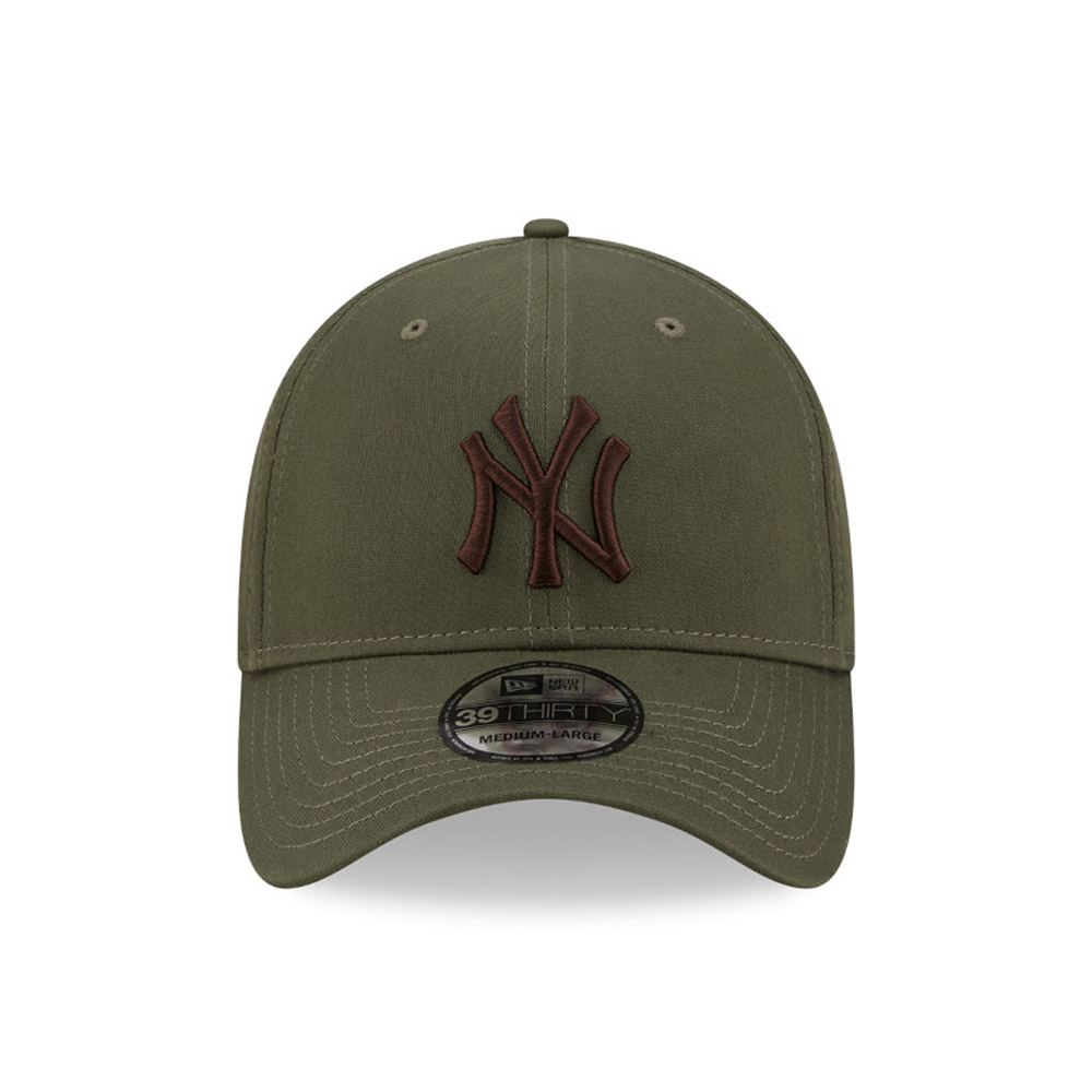 New York Yankees League Essential Dark Green 39THIRTY Stretch Fit Cap