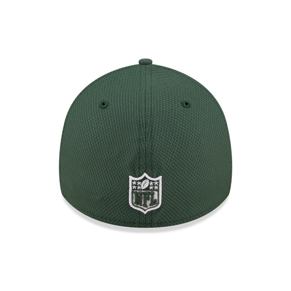 Green Bay Packers Diamond Era Dark Green 39THIRTY Stretch Fit Cap