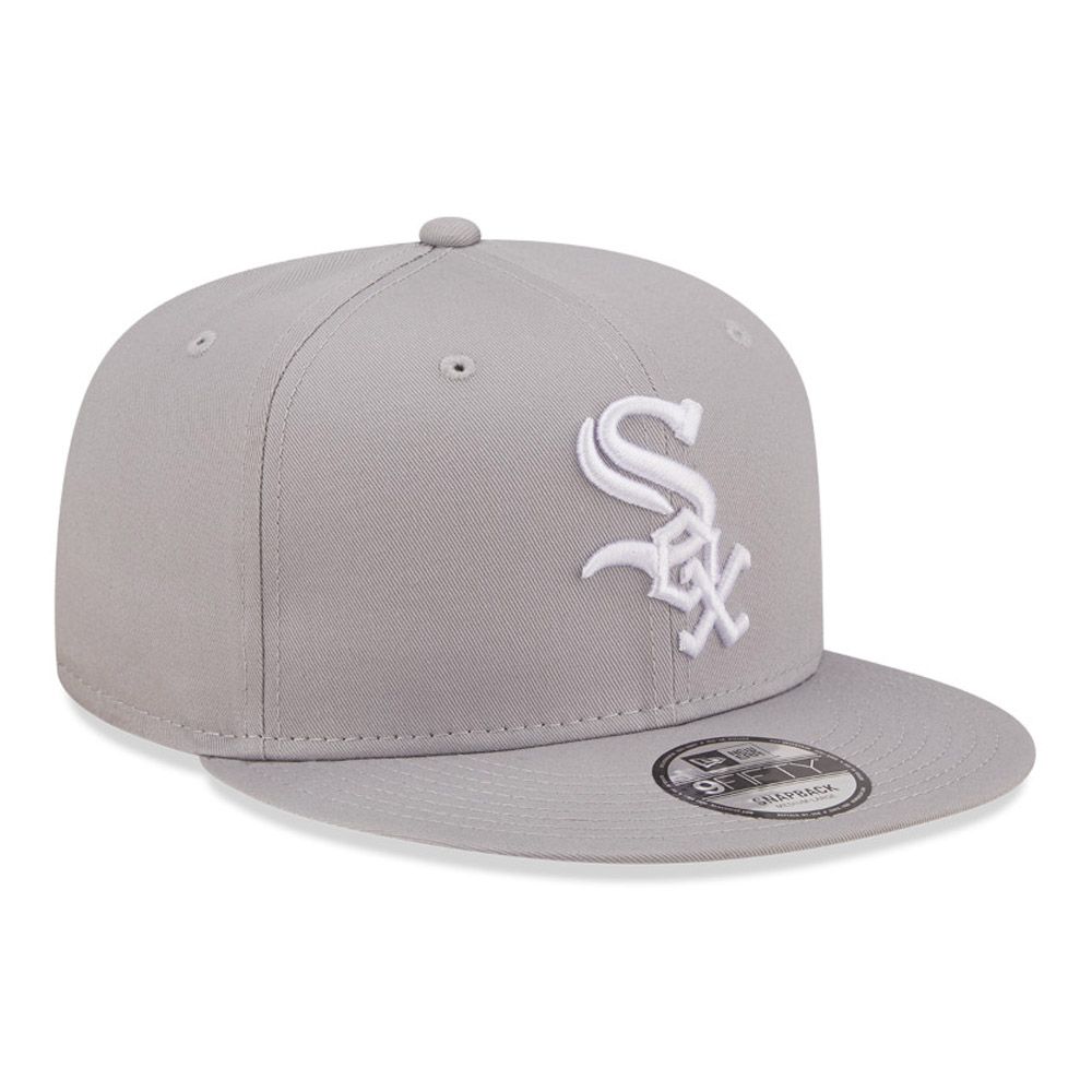Chicago White Sox League Essential Light Grey 9FIFTY Snapback Cap
