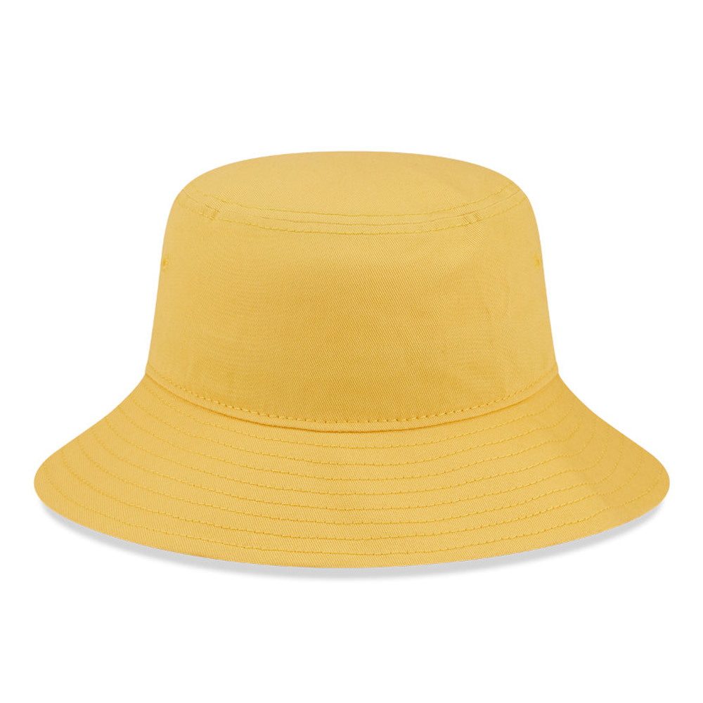 New Era Essential Yellow Bucket Hat