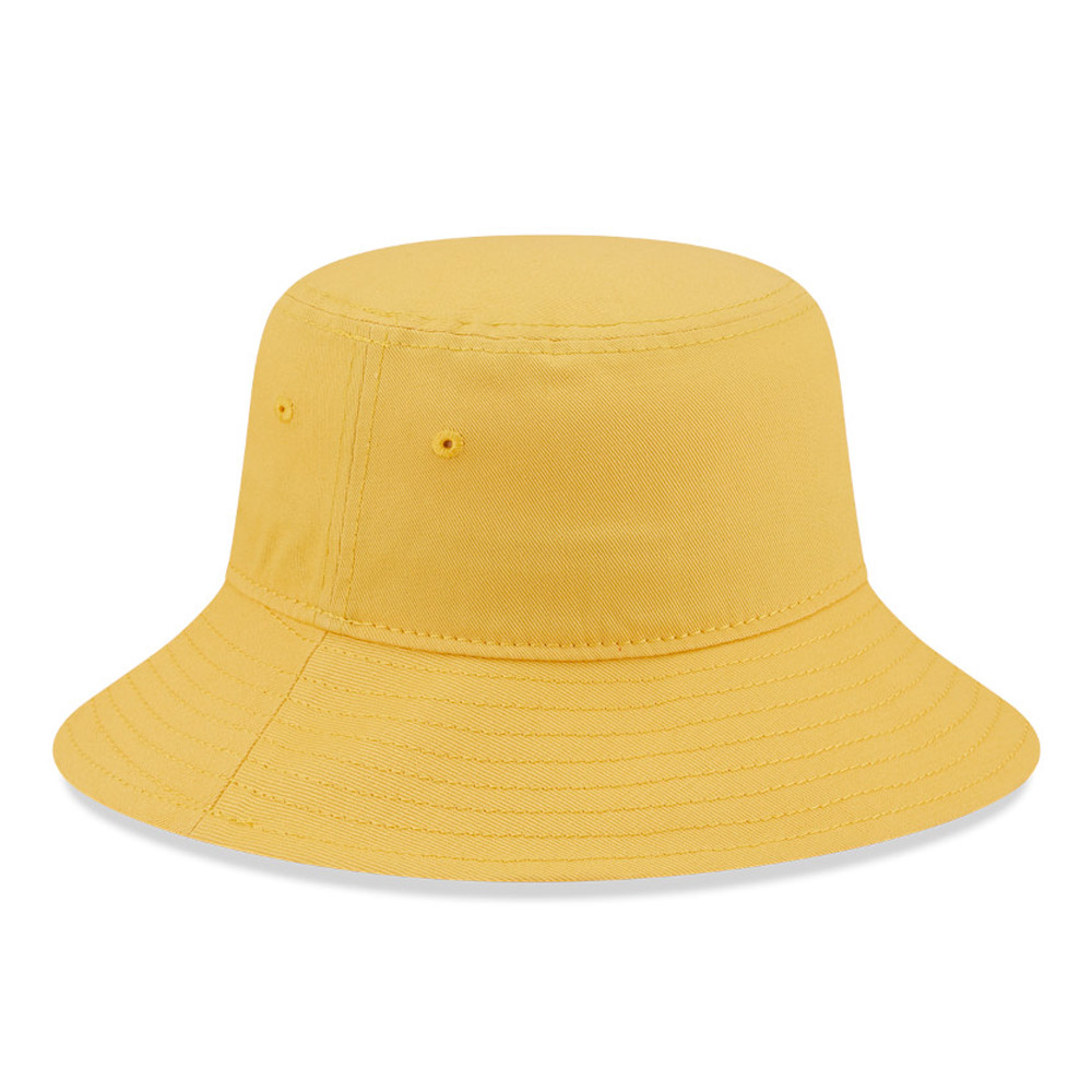New Era Essential Yellow Bucket Hat