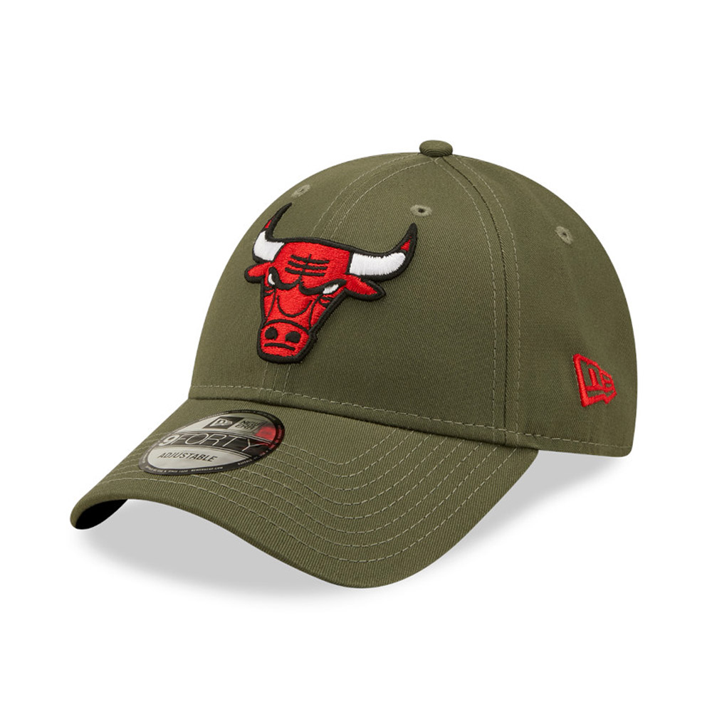 Chicago Bulls NBA Essential Khaki 9FORTY Adjustable Cap