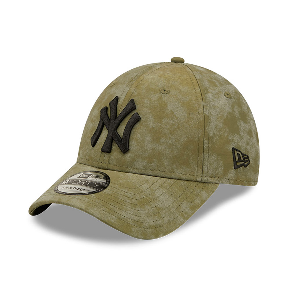 New York Yankees khaki beige New Era 9Forty Damen Cap 