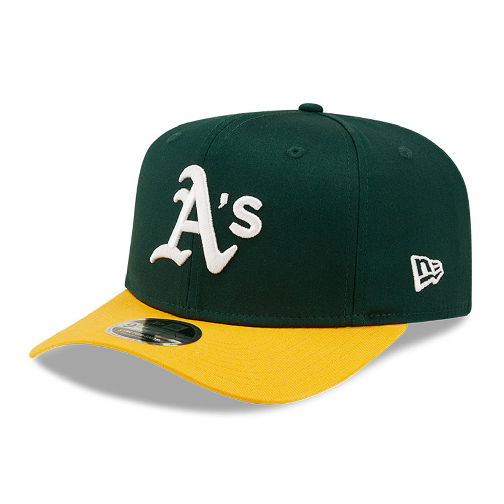 Official New Era Oakland Athletics MLB Logo Dark Green 9FIFTY Stretch ...