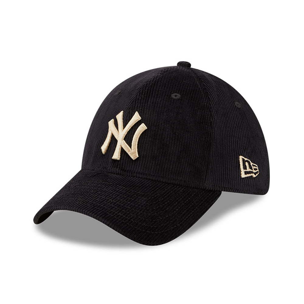 New York Yankees Cord Navy 39THIRTY Stretch Fit Cap