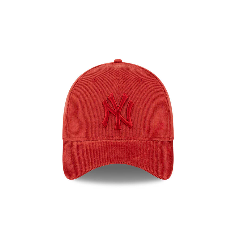 New York Yankees Cord Red 39THIRTY Stretch Fit Cap