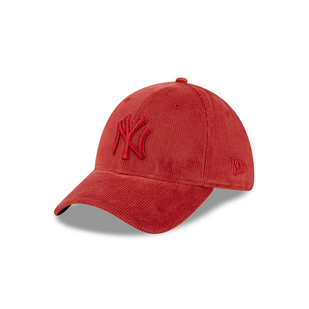 New York Yankees Cord Red 39THIRTY Stretch Fit Cap