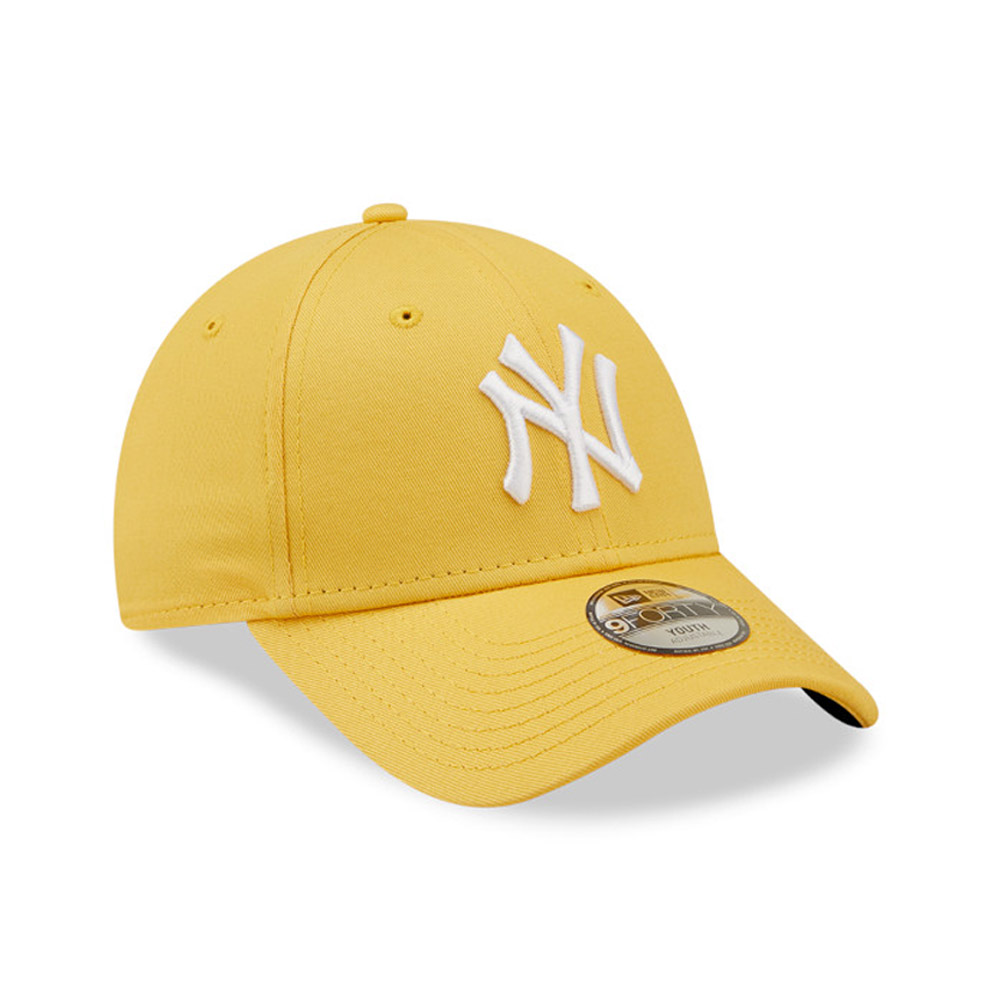 New York Yankees League Essential Kids Yellow 9FORTY Adjustable Cap