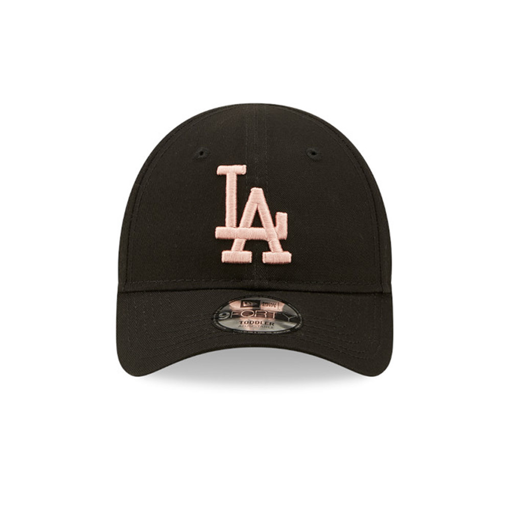 LA Dodgers League Essential Toddler Black 9FORTY Adjustable Cap