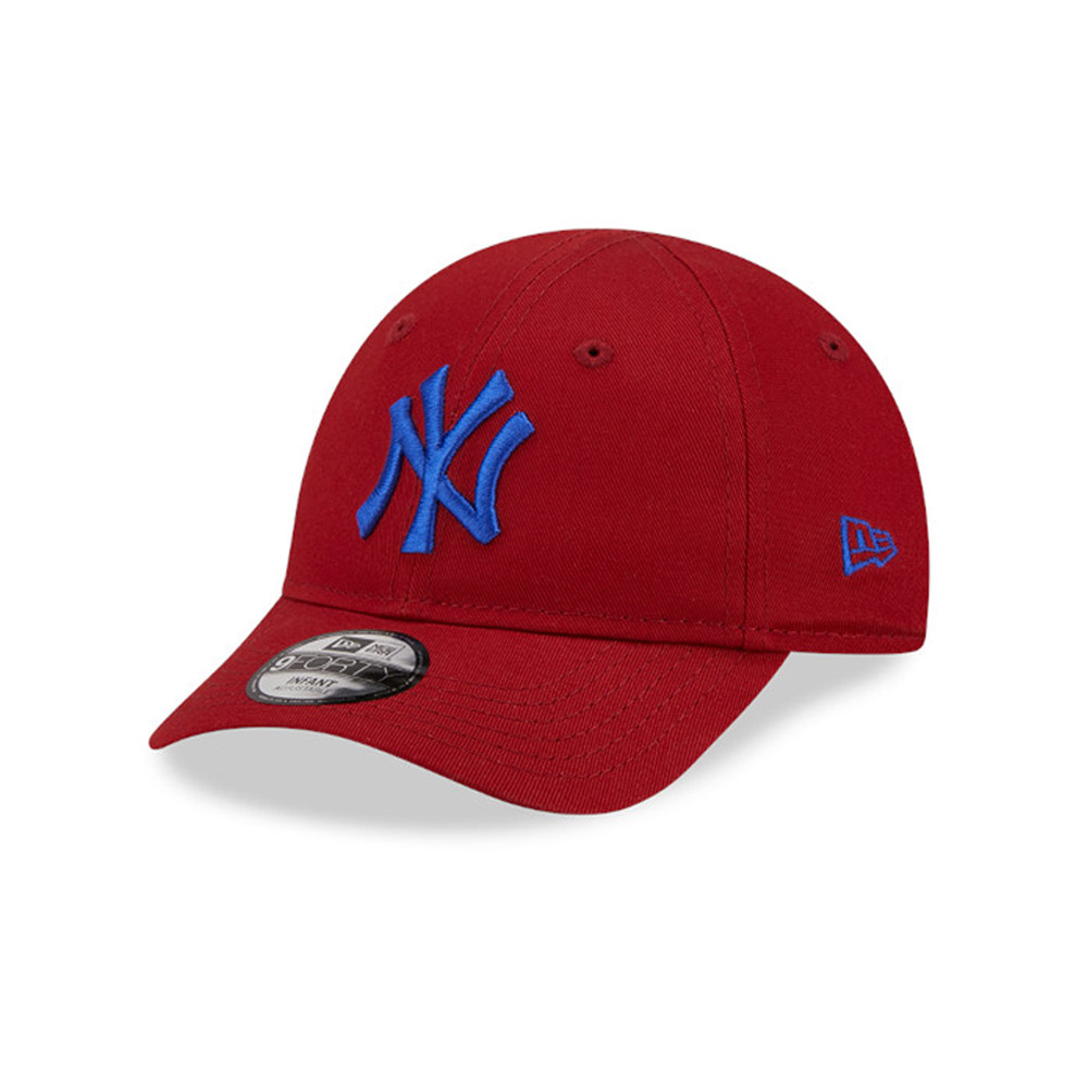 New York Yankees League Essential Infant Red 9FORTY Adjustable Cap