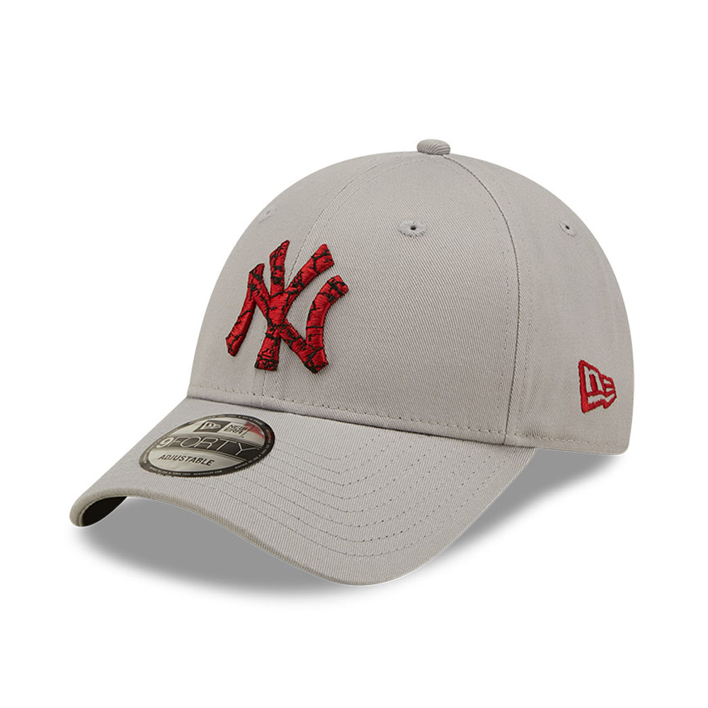 New York Yankees Marble Infill Kids Grey 9FORTY Adjustable Cap