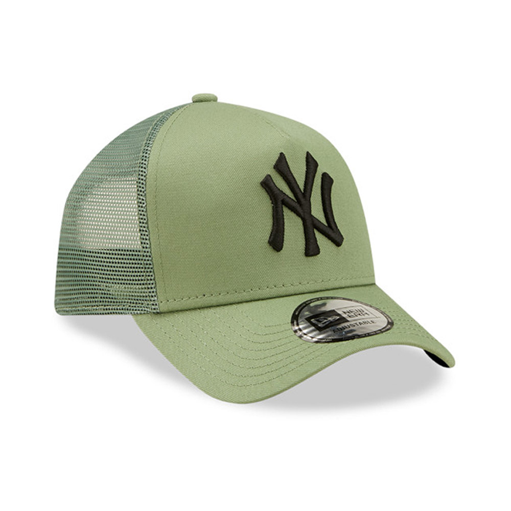 Official New Era New York Yankees MLB League Essential Jade 9FORTY A ...