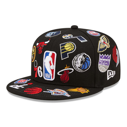 New Era NBA Multi Team Logo 59FIFTY Fitted Cap