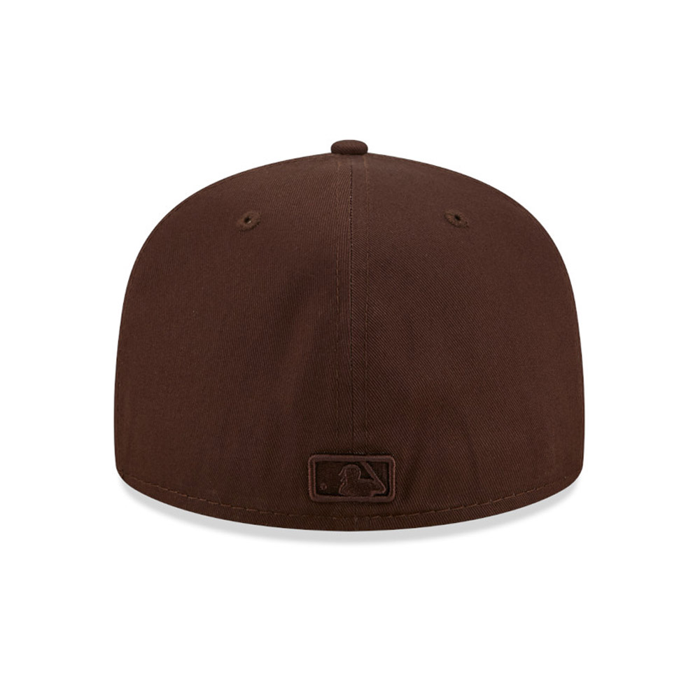 LA Dodgers League Essential Brown 59FIFTY Fitted Cap