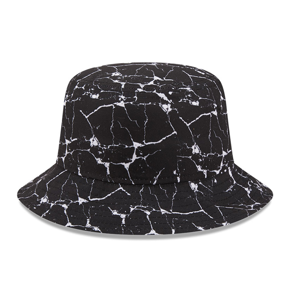 New Era Marble Print Bucket Hat