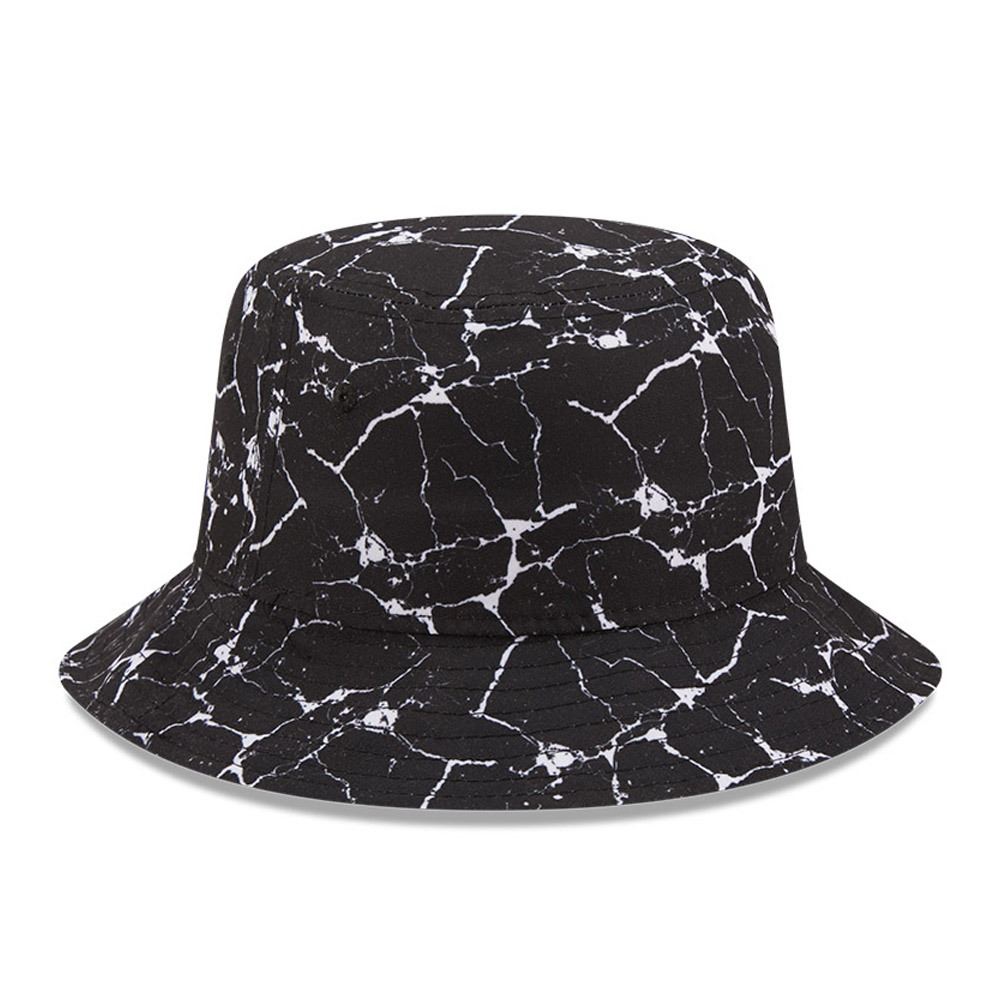 New Era Marble Print Bucket Hat