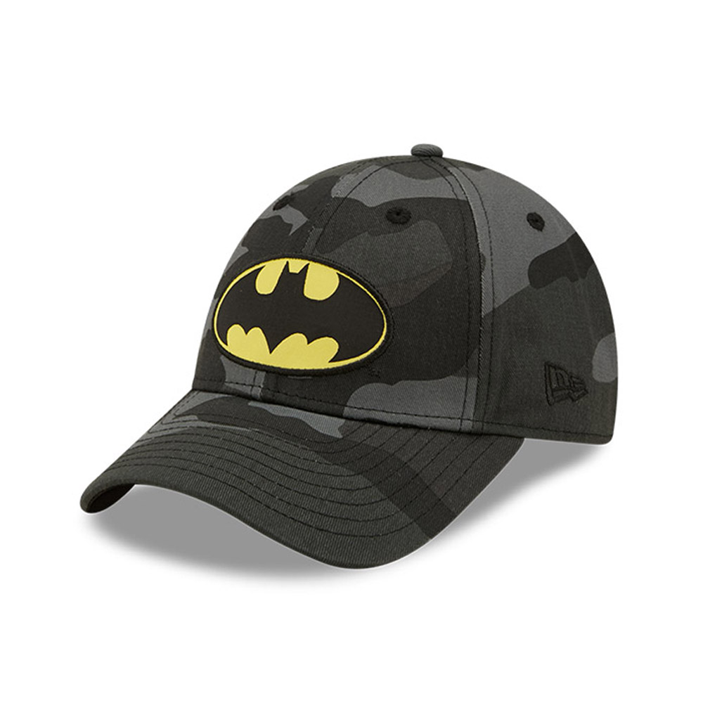 Batman Badge Grey Camo 9FORTY Adjustable Cap