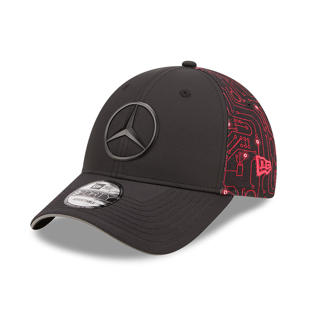 Official New Era Mercedes-Benz eSports Grand Prix All Over Print Black ...