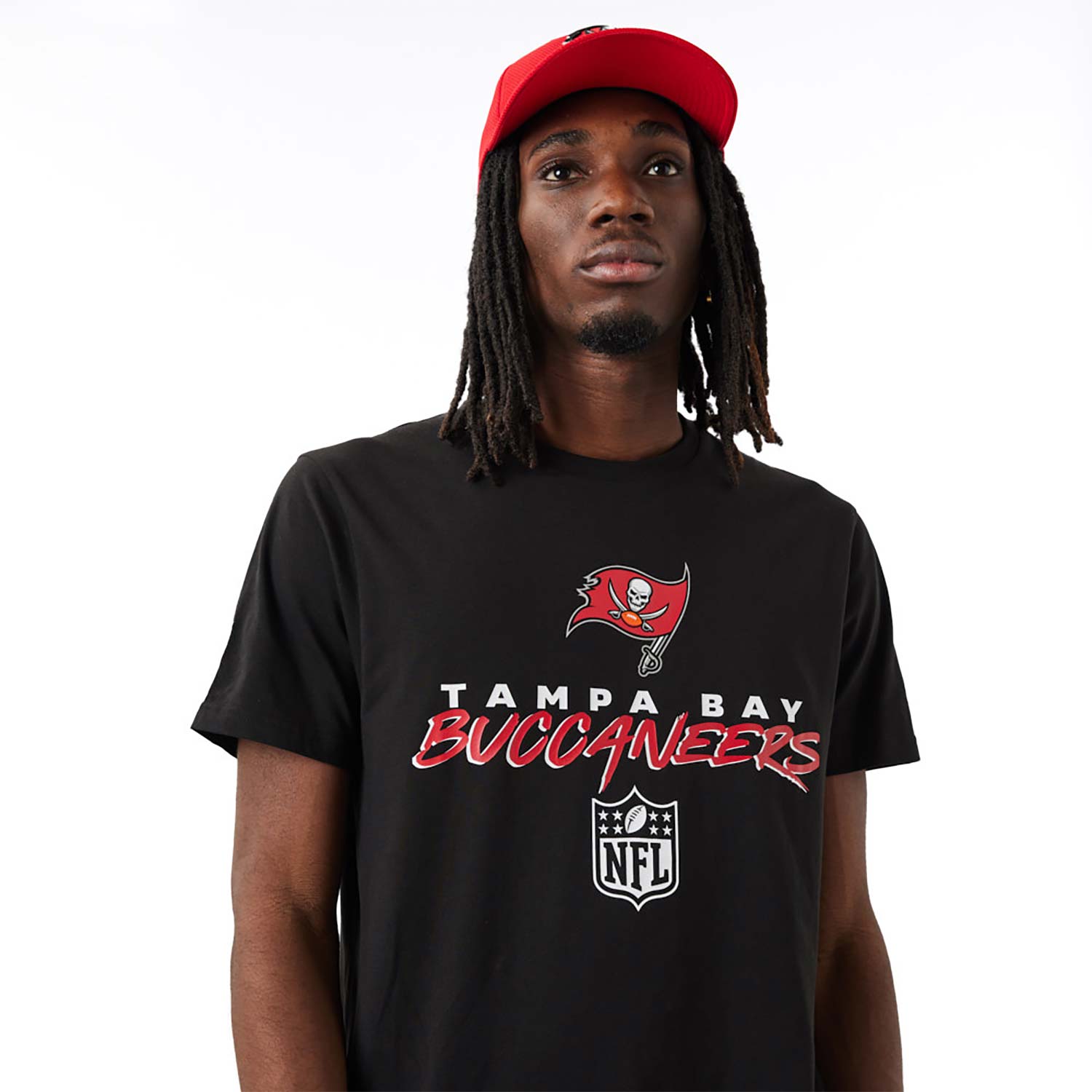 Tampa Bay Buccaneers NFL Script Black T-Shirt