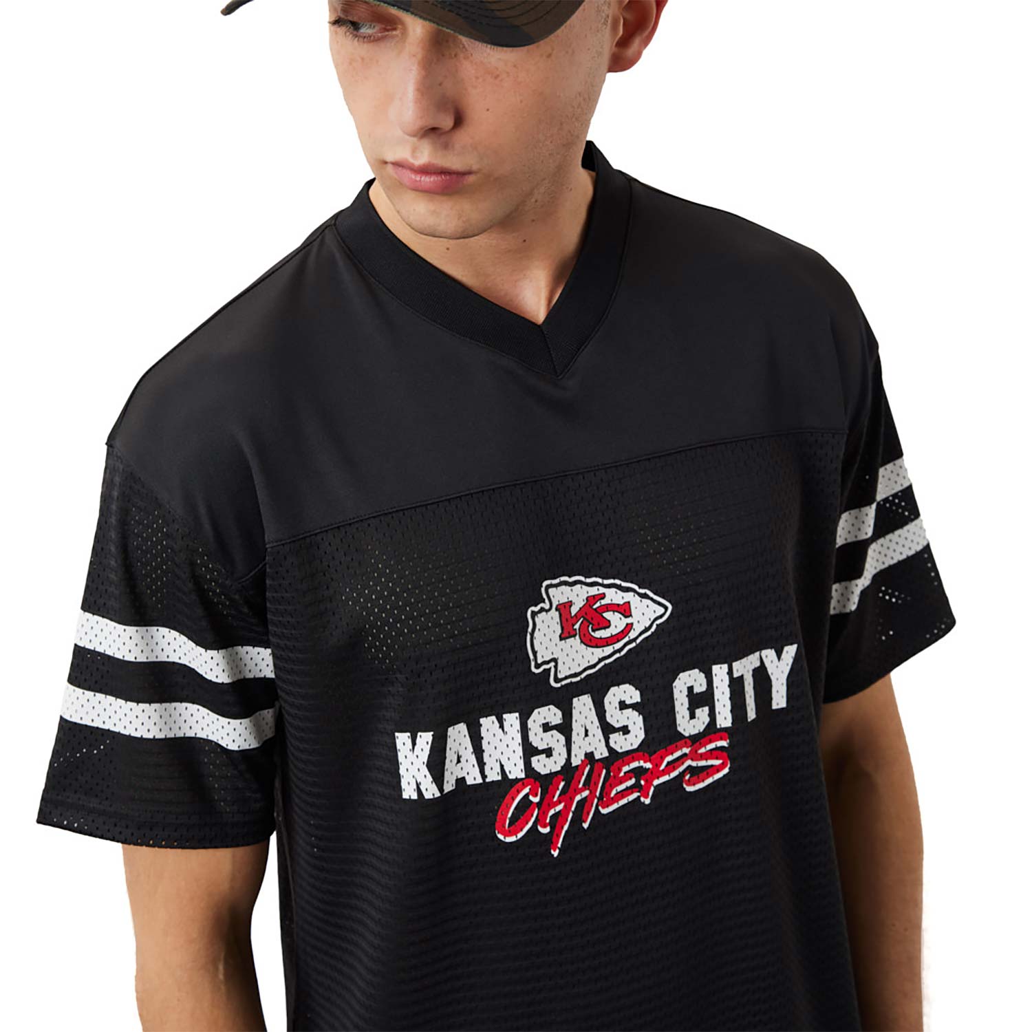 Kansas City Chiefs NFL Script Black Jersey