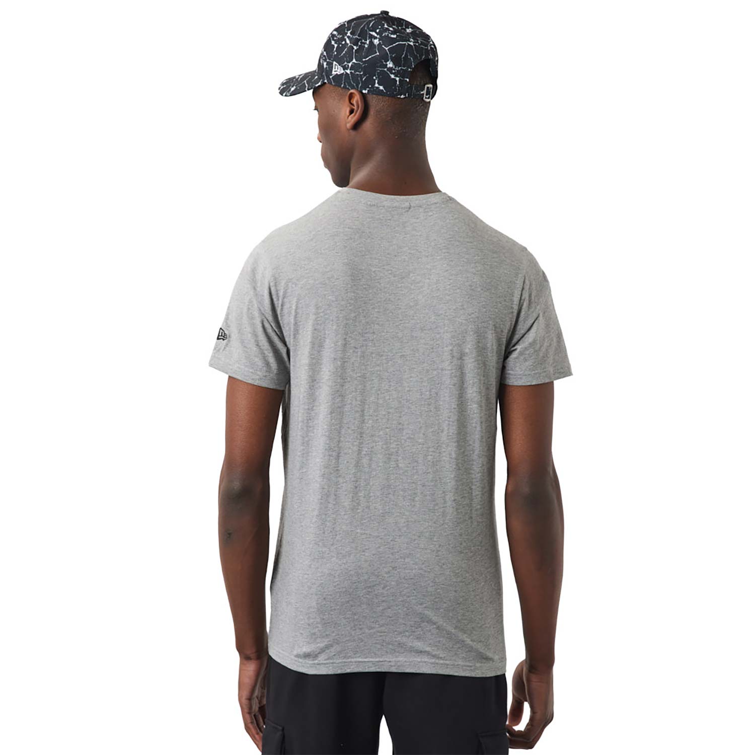 New York Yankees Logo Infill Grey T-Shirt