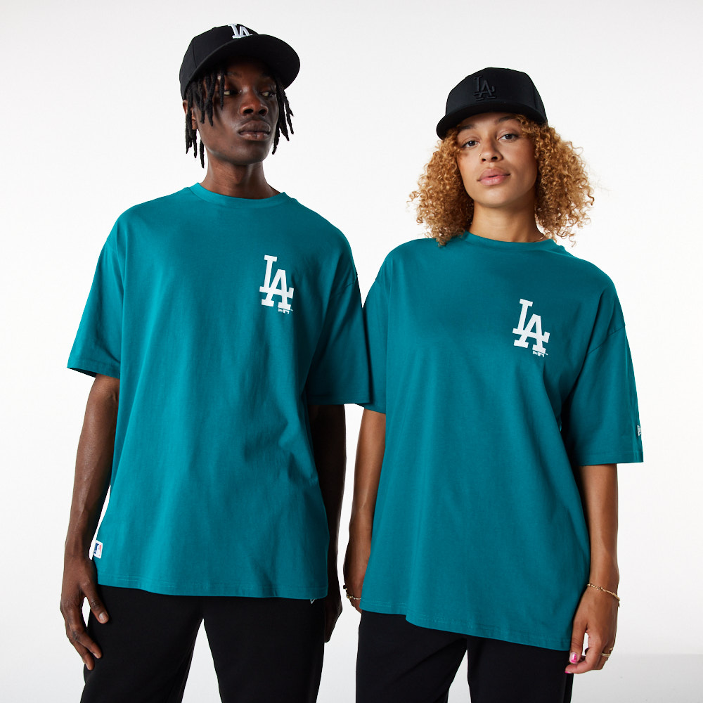 LA Dodgers League Essential Blue Oversized T-Shirt