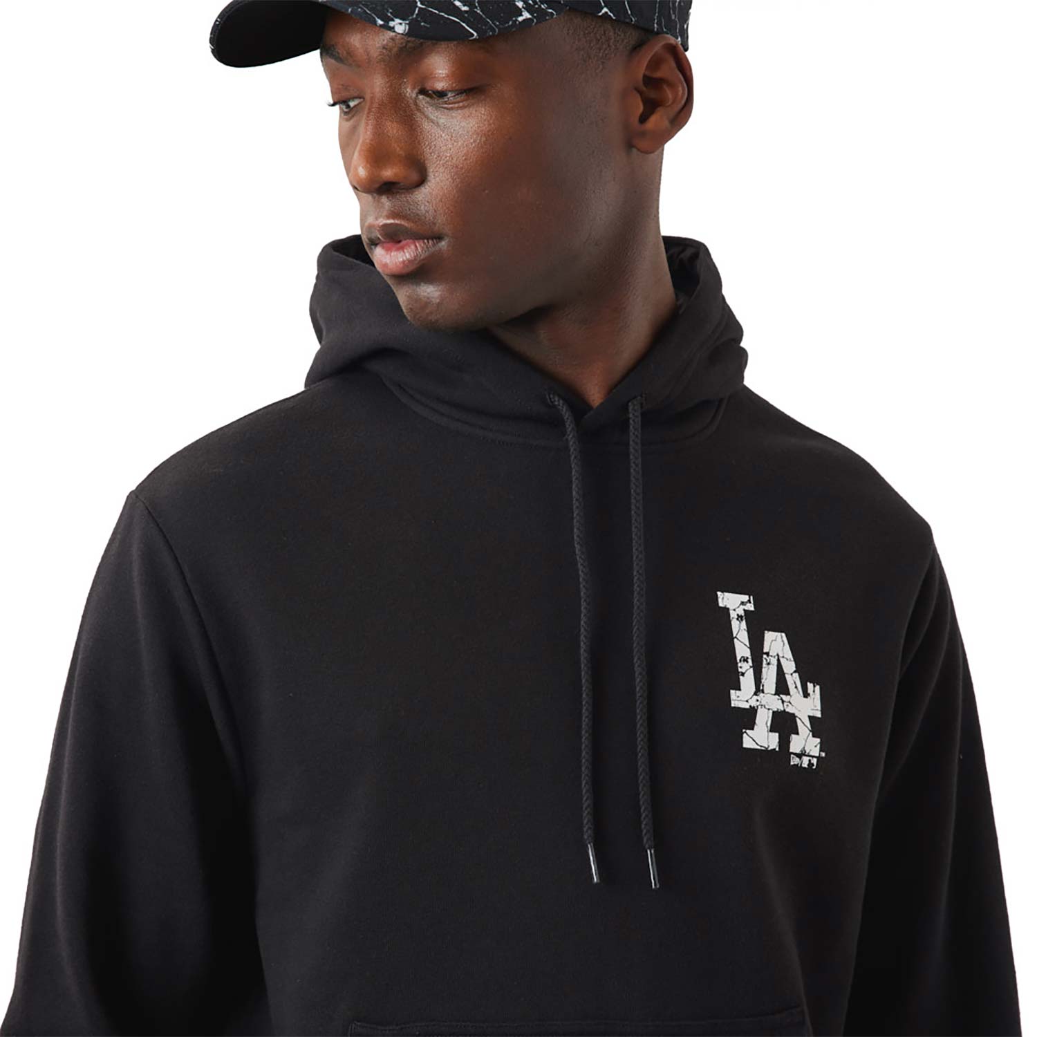 Official New Era LA Dodgers MLB Seasonal Infill Black Hoodie B7055_263 ...