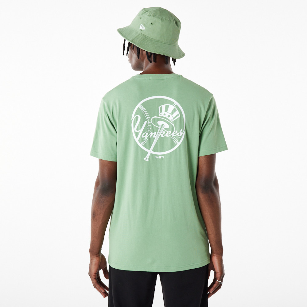 New York Yankees MLB League Essential Green T-Shirt