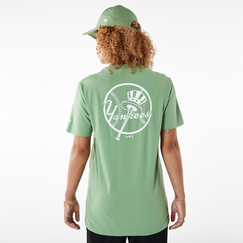 New York Yankees MLB League Essential Green T-Shirt