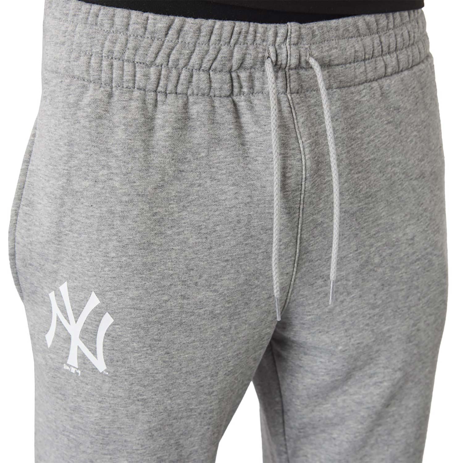 New York Yankees MLB Team Logo Grey Joggers